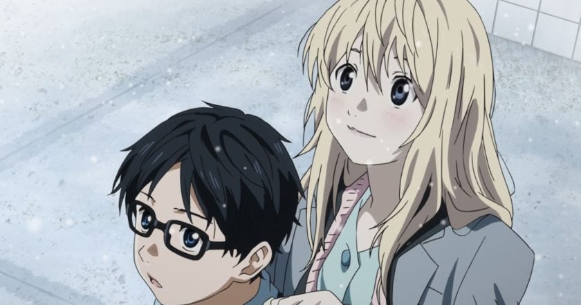 Shigatsu wa Kimi no Uso