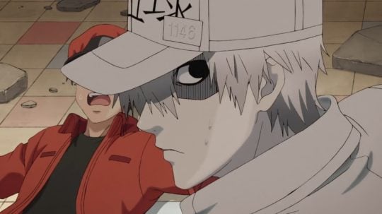 Hataraku saibou - 2. epizoda