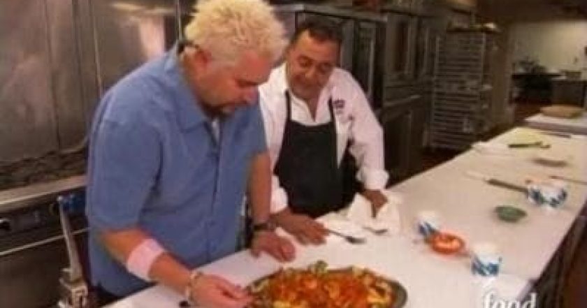 Diners, Drive-Ins and Dives