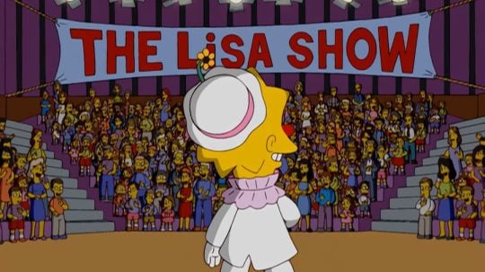 Simpsonovi - Vše o Líze