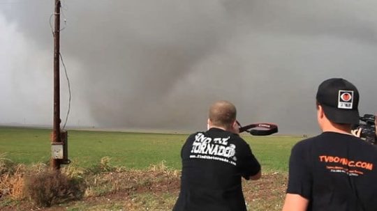 Tornado Chasers - 1. epizoda