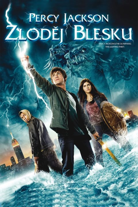 Plakát Percy Jackson: Zloděj blesku