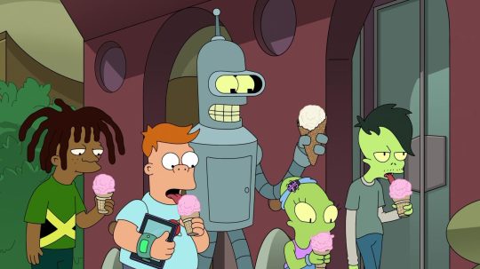 Futurama - 1. epizoda