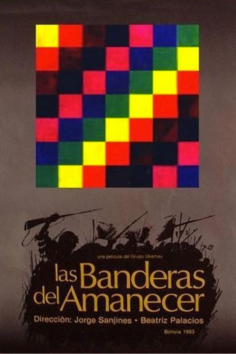 Plakát Las banderas del amanecer