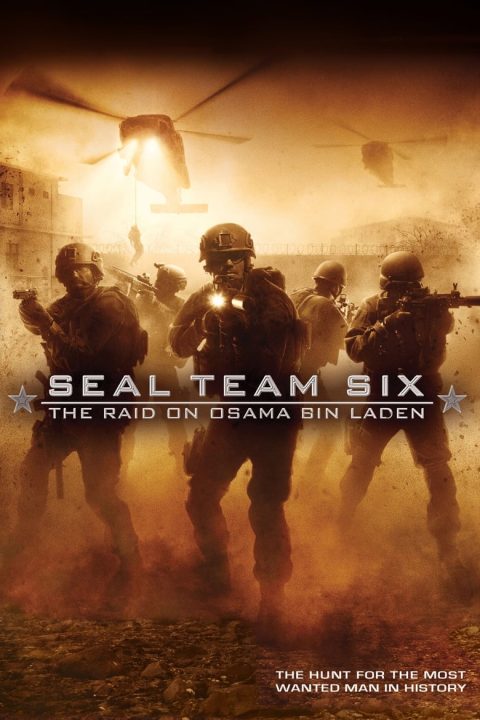 Plakát Seal Team 6: Dopadení Usámy bin Ládina