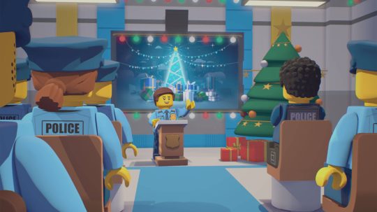 LEGO City Dobrodružství - Štědrý policejní večer