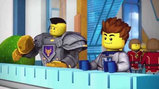 Nexo Knights - 2. epizoda