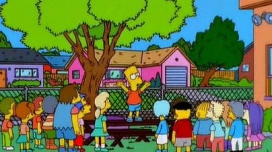 Simpsonovi - Jak Barta osvítil Bůh