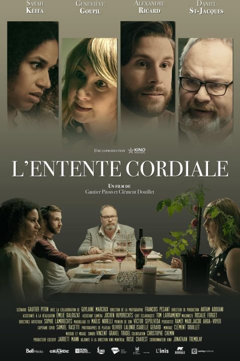 Plakát L'Entente Cordiale