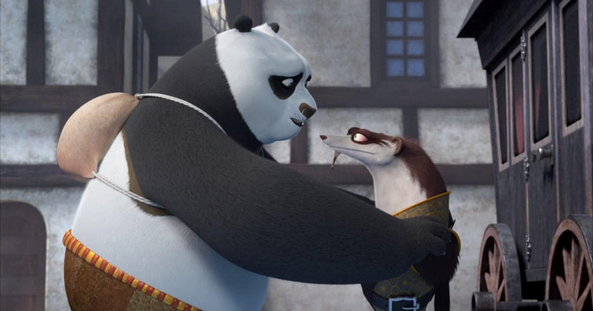 Kung Fu Panda: Dračí rytíř