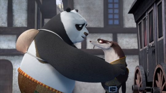 Kung Fu Panda: Dračí rytíř - Šálek vlastního já