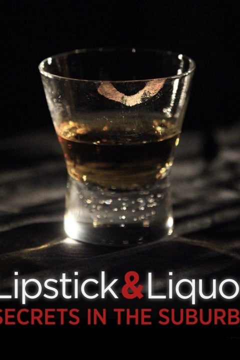 Plakát Lipstick and Liquor