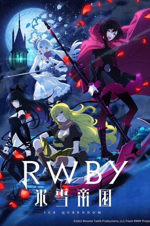 Plakát RWBY 氷雪帝国