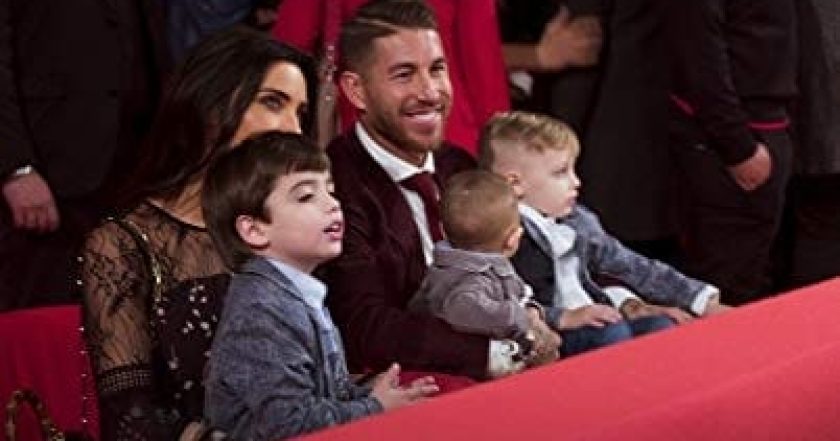 El corazón de Sergio Ramos