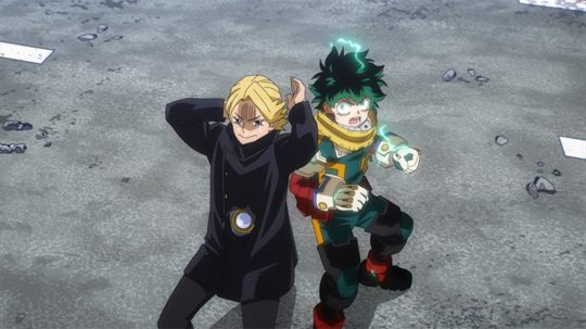 Boku no Hero Academia - 5. epizoda