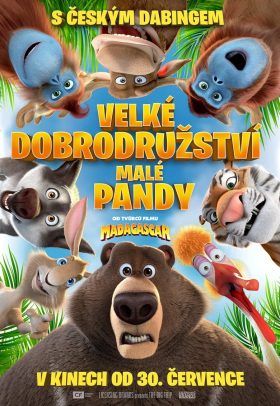 Velké dobrodružství malé pandy