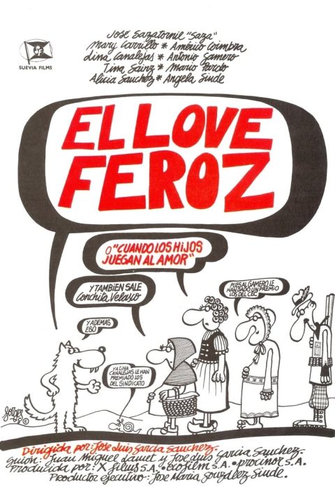 El Love feroz o Cuando los hijos juegan al amor