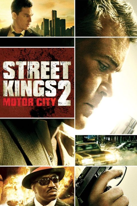 Plakát Street Kings 2: Město aut