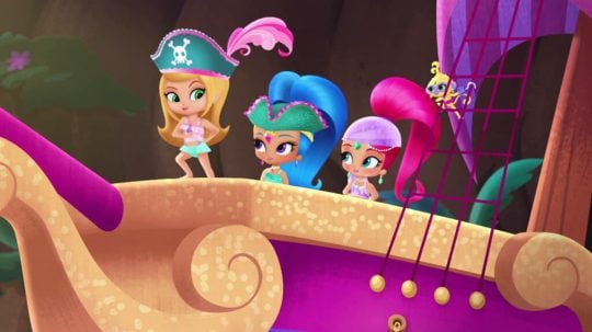 Shimmer a Shine - 7. epizoda