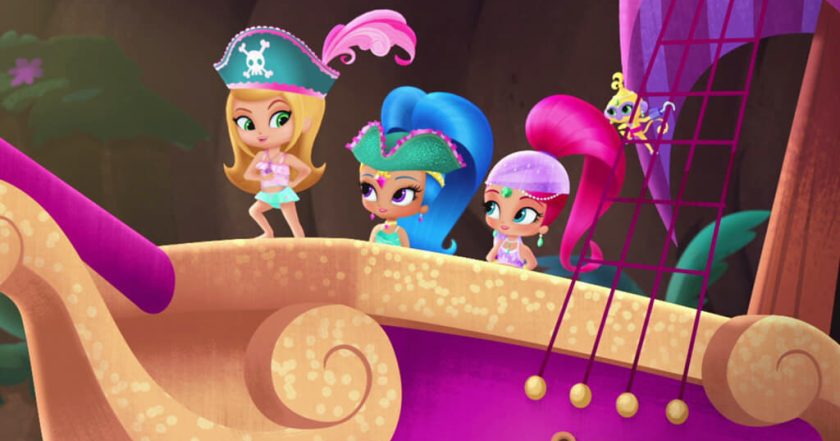 Shimmer a Shine