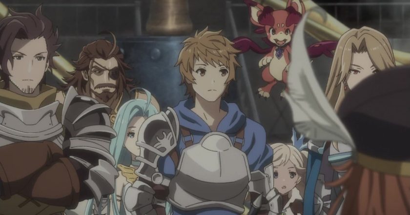 GRANBLUE FANTASY The Animation