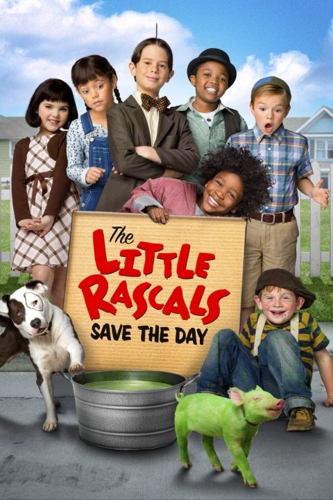 Plakát The Little Rascals Save the Day