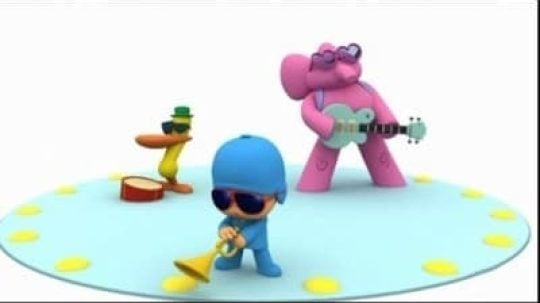 Pocoyo - 1. epizoda