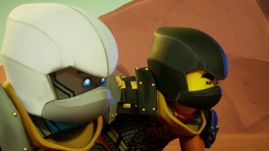 LEGO Ninjago: Dračí povstání - Do Mystéria