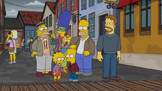 Simpsonovi - Vzhůru do Dánska