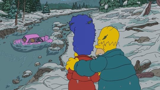 Simpsonovi - Hanbatí a vystrašení