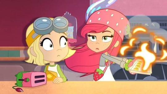 Strawberry Shortcake: Berry in the Big City - 3. epizoda