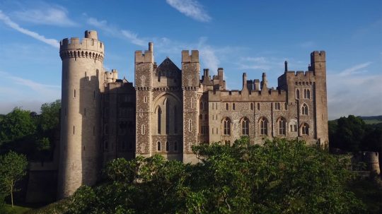 Tajemství britských hradů - Hrad Arundel