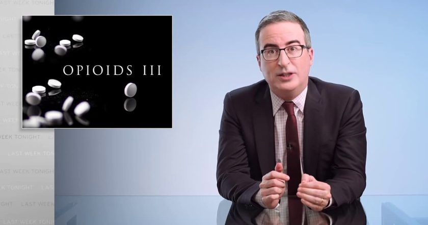 John Oliver: Co týden dal a vzal