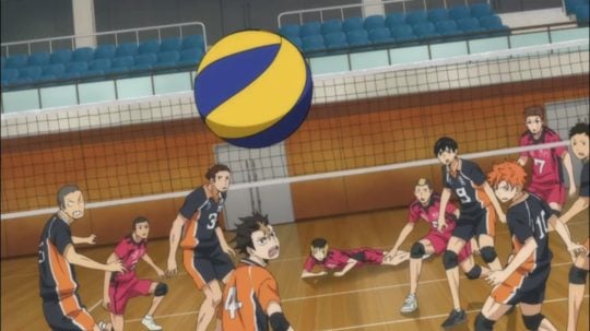 Haikyu!! - 13. epizoda