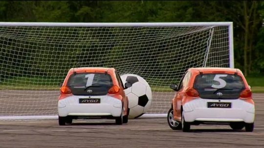 Top Gear - Fotbal s Toyotami Aygo