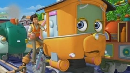 Chuggington: Veselé vláčky - Tů a nová kamarádka