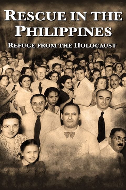 Plakát Rescue in the Philippines: Refuge from the Holocaust