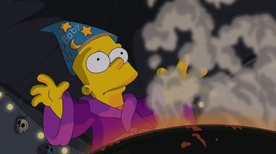Simpsonovi - Co čekat, když Bart čeká