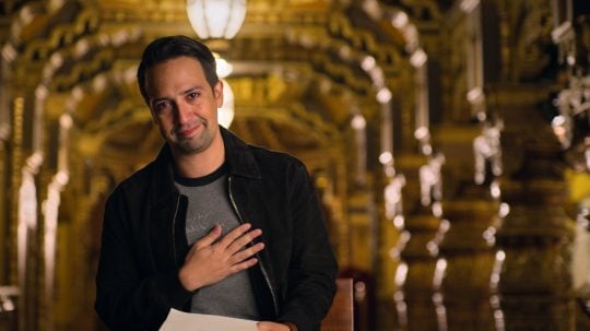 Dopis mému idolu - Lin-Manuel Miranda