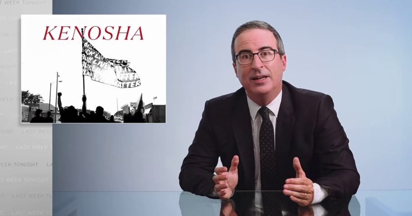 John Oliver: Co týden dal a vzal