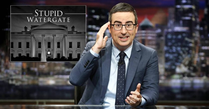 John Oliver: Co týden dal a vzal