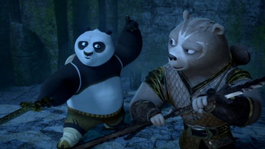 Kung Fu Panda: Dračí rytíř - Dračí rytíři, 2. část