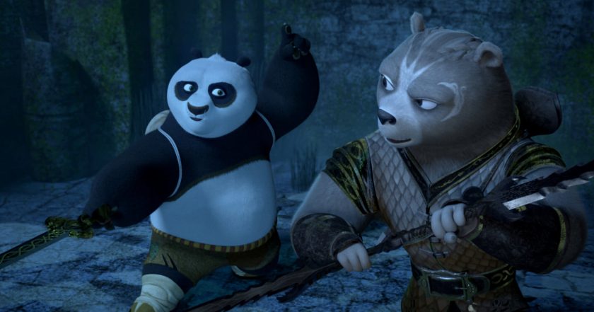 Kung Fu Panda: Dračí rytíř