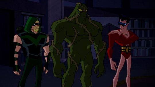 Justice League Action - Klamání tělem