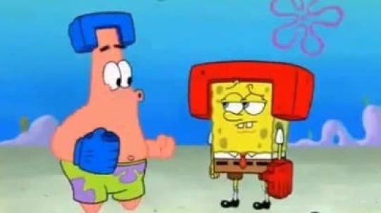 SpongeBob v kalhotách - Hvězda karate