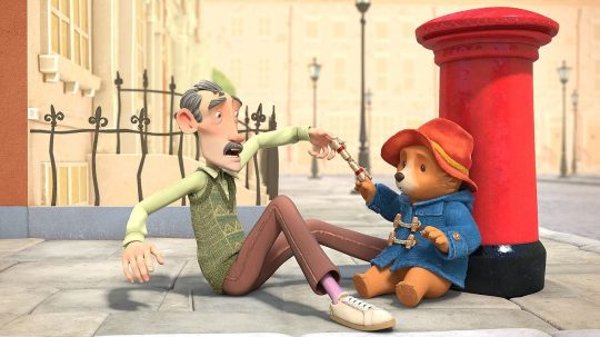 Dobrodružství medvídka Paddingtona - Paddington a past na prsty