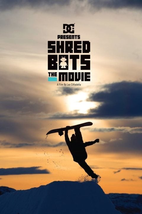 Plakát Shred Bots The Movie