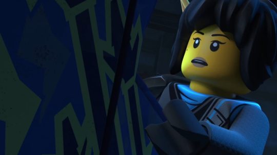 LEGO Ninjago: Mistři Spinjitzu - Dyerův ostrov