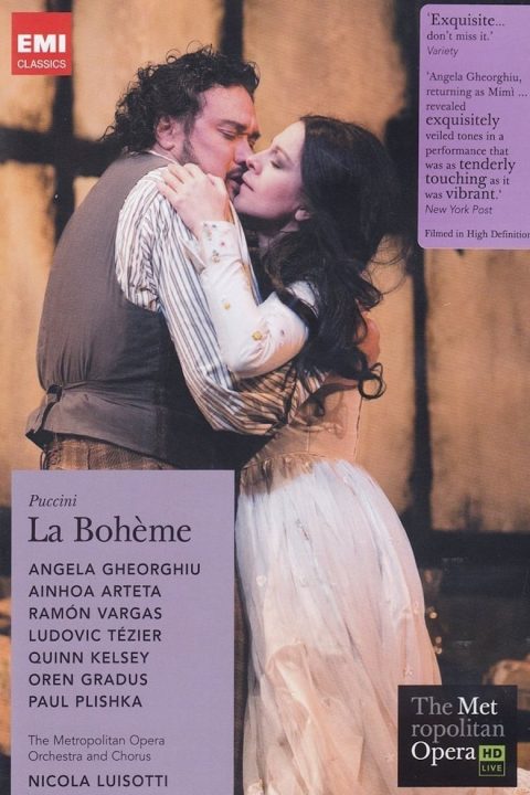 Plakát Puccini: La Bohème