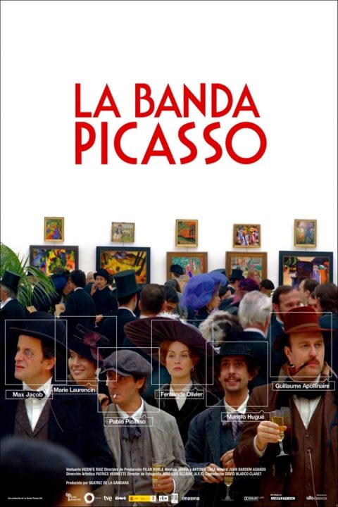 Plakát La banda Picasso